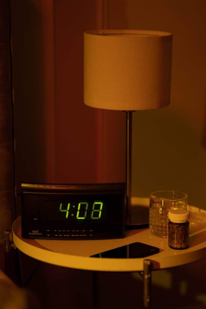 early morning alarm clock